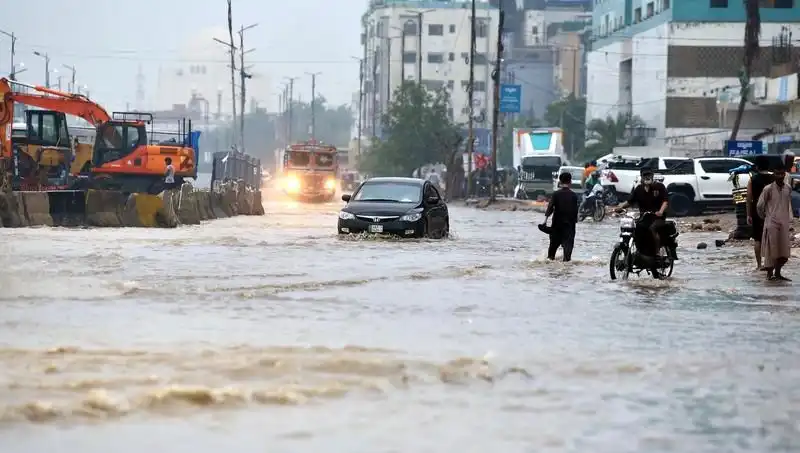 Pakistan'da Muson Yağmurları Felaketi: Ölü Sayısı İle Alarm Zilini Çaldı
