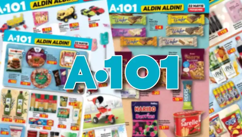 A101 Aktüel 22 Mayıs: Uygun Fiyatlarla Göz Dolduran Alışveriş İmkanları