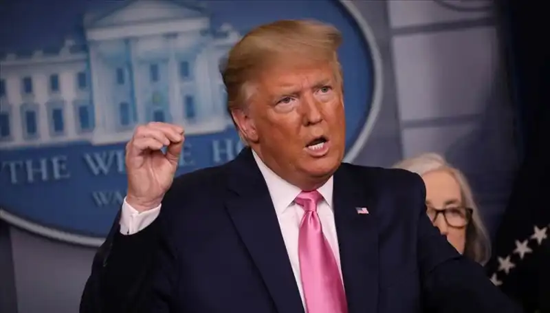 Trump, Altın Kubbe Mermilerinin Hedefi Havada Vuracak Dedi!