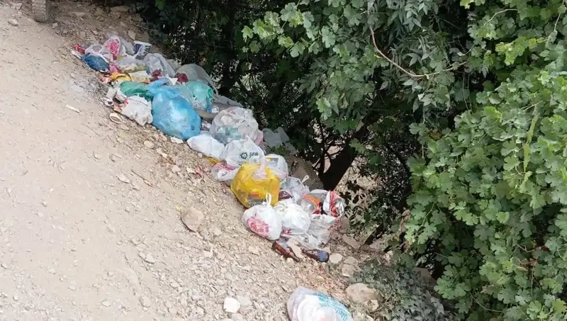 Kato Dağı’ndaki Kaval Şelalesi'nde Çöp Sorununa Tepkiler Büyüyor