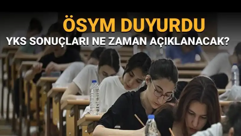 YKS Sonuçlarının Açıklanacağı Tarih Belirlendi: Heyecan Dorukta!