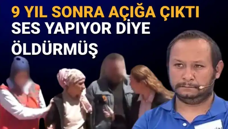 9 Yıl Sonra Canlı Yayında İtiraf: Üvey Oğlunu Öldüren Hüseyin Çavdar Neyi Gizliyor?
