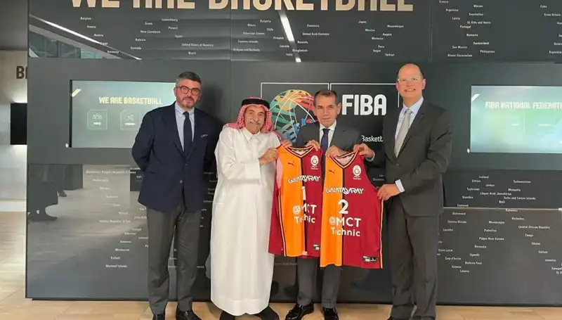 Galatasaray Yönetimi, FIBA’yı Ziyaret Etti: Sporda Yeni İşbirlikleri Neler Getirecek?