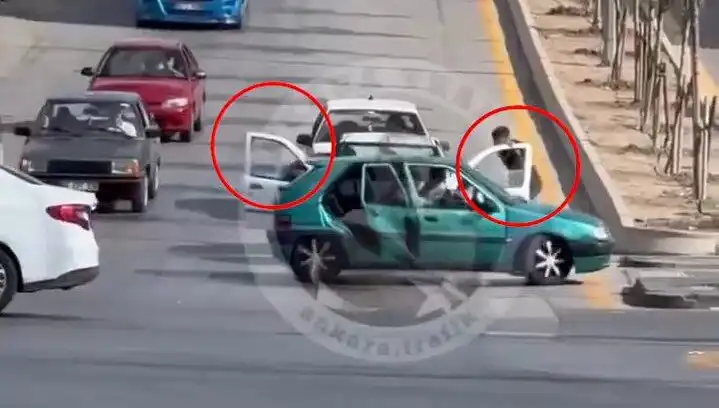 Trafikte Yaşanan Bıçak ve Kılıçlı Saldırı Sonrası Gözaltılar